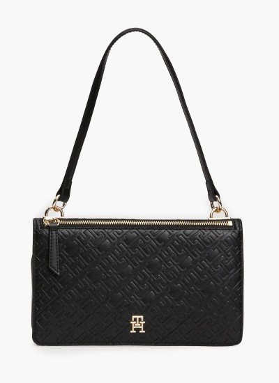 Γυναικείες Τσάντες Refined.Sh Μαύρο ECOleather Tommy Hilfiger