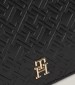 Women Bags Refined.Sh Black ECOleather Tommy Hilfiger