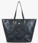Women Bags Refined.Tote Black ECOleather Tommy Hilfiger