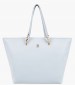 Women Bags Refined.Tt Blue ECOleather Tommy Hilfiger