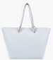 Women Bags Refined.Tt Blue ECOleather Tommy Hilfiger