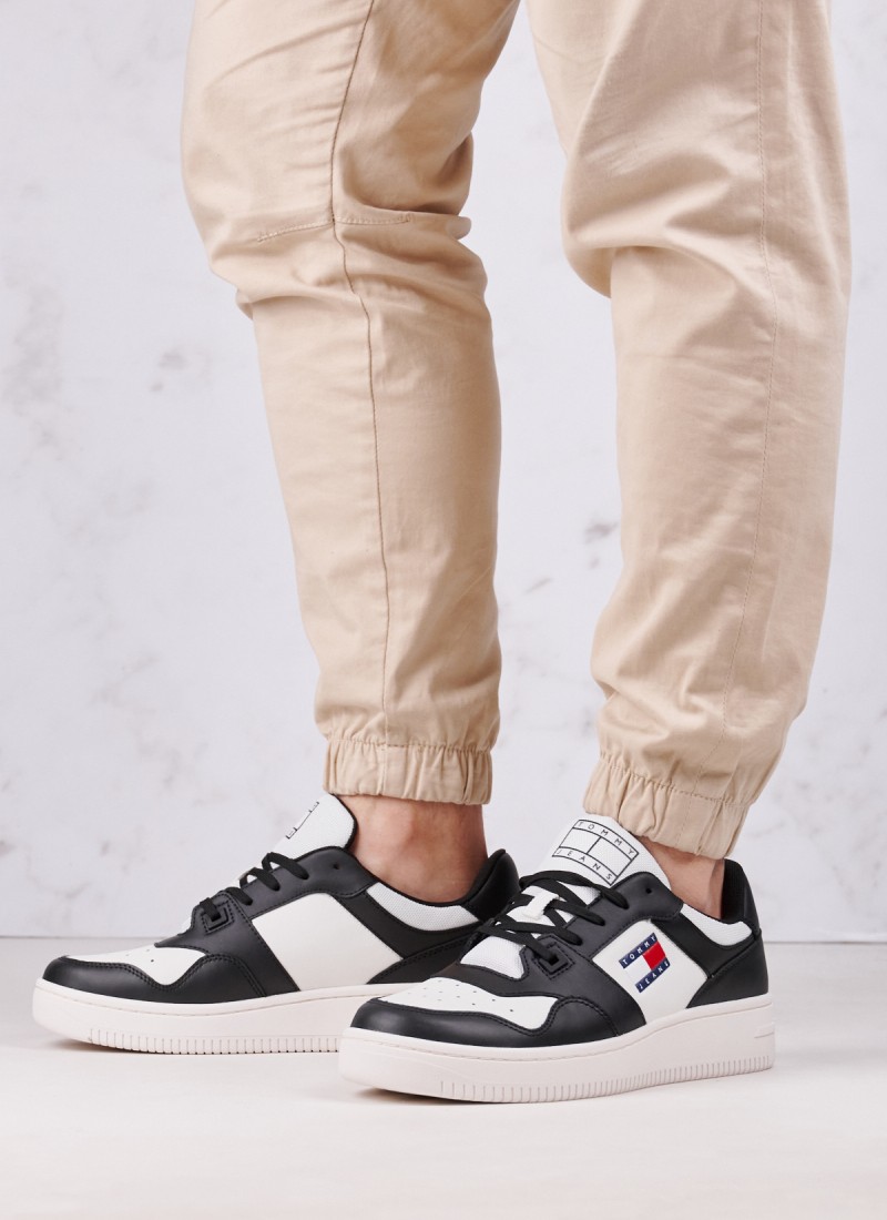 Tommy hilfiger casual deals retro sneaker