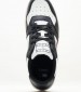 Men Casual Shoes Retro.Ess24 Black Leather Tommy Hilfiger