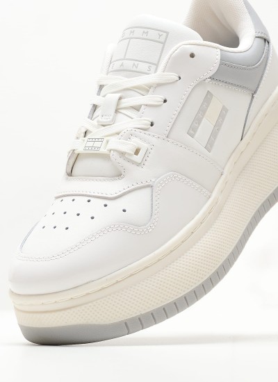 Γυναικεία Παπούτσια Casual Loligo.Snk Μαύρο ECOleather Fila