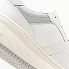 Women Casual Shoes Retro.Patent White Leather Tommy Hilfiger Women Casual Shoes Retro.Patent White Leather Tommy Hilfiger