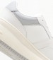 Γυναικεία Παπούτσια Casual Retro.Patent Άσπρο Δέρμα Tommy Hilfiger