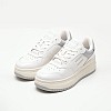 Women Casual Shoes Retro.Patent White Leather Tommy Hilfiger Women Casual Shoes Retro.Patent White Leather Tommy Hilfiger