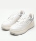 Women Casual Shoes Retro.Patent White Leather Tommy Hilfiger