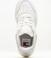 Women Casual Shoes Retro.Patent White Leather Tommy Hilfiger