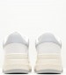 Women Casual Shoes Retro.Patent White Leather Tommy Hilfiger