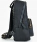 Women Bags S.Backpack Black Fabric Tommy Hilfiger