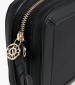 Women Bags S.Crossover Black Fabric Tommy Hilfiger