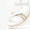 Παιδικές Σαγιονάρες & Πέδιλα Sandal.Vel Άσπρο ECOleather Tommy Hilfiger Σαγιονάρες & Πέδιλα Tommy Hilfiger Sandal.Vel-White