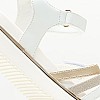Παιδικές Σαγιονάρες & Πέδιλα Sandal.Vel Άσπρο ECOleather Tommy Hilfiger Σαγιονάρες & Πέδιλα Tommy Hilfiger Sandal.Vel-White