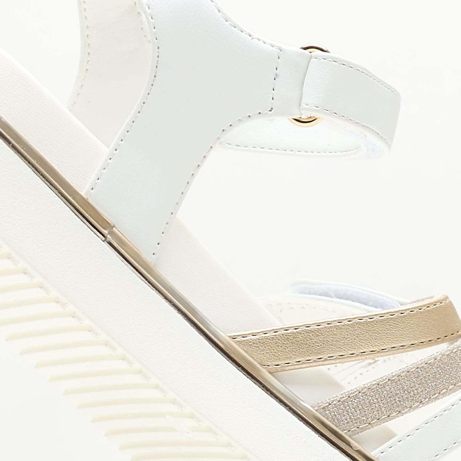 Παιδικές Σαγιονάρες & Πέδιλα Sandal.Vel Άσπρο ECOleather Tommy Hilfiger Σαγιονάρες & Πέδιλα Tommy Hilfiger Sandal.Vel-White