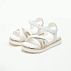Παιδικές Σαγιονάρες & Πέδιλα Sandal.Vel Άσπρο ECOleather Tommy Hilfiger Σαγιονάρες & Πέδιλα Tommy Hilfiger Sandal.Vel-White