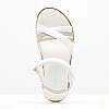 Παιδικές Σαγιονάρες & Πέδιλα Sandal.Vel Άσπρο ECOleather Tommy Hilfiger Σαγιονάρες & Πέδιλα Tommy Hilfiger Sandal.Vel-White