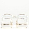 Παιδικές Σαγιονάρες & Πέδιλα Sandal.Vel Άσπρο ECOleather Tommy Hilfiger Σαγιονάρες & Πέδιλα Tommy Hilfiger Sandal.Vel-White