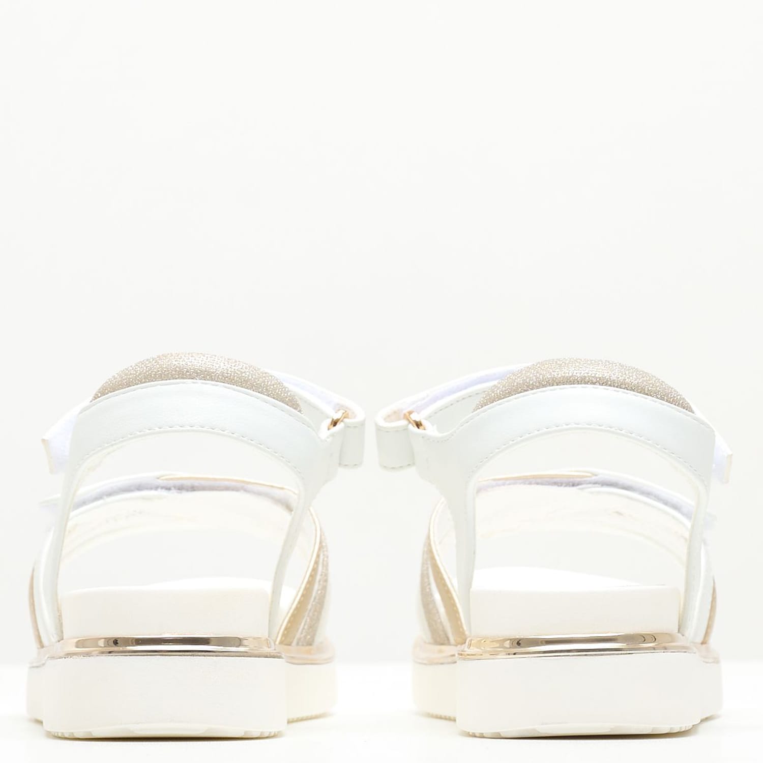 Παιδικές Σαγιονάρες & Πέδιλα Sandal.Vel Άσπρο ECOleather Tommy Hilfiger Σαγιονάρες & Πέδιλα Tommy Hilfiger Sandal.Vel-White