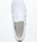 Γυναικεία Παπούτσια Casual Slipon.Sneaker Άσπρο Ύφασμα Tommy Hilfiger