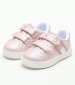 Kids Casual Shoes Snkr.Flag Pink ECOleather Tommy Hilfiger