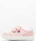 Kids Casual Shoes Snkr.Velcro Pink ECOleather Tommy Hilfiger