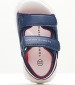 Kids Flip Flops & Sandals Stripes.V.Sandal Blue ECOleather Tommy Hilfiger
