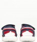 Παιδικές Σαγιονάρες & Πέδιλα Stripes.V.Sandal Μπλε ECOleather Tommy Hilfiger
