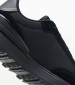 Ανδρικά Παπούτσια Casual Technical.Runner2 Μαύρο Ύφασμα Tommy Hilfiger