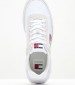 Men Casual Shoes Technical.Runner2 White Fabric Tommy Hilfiger