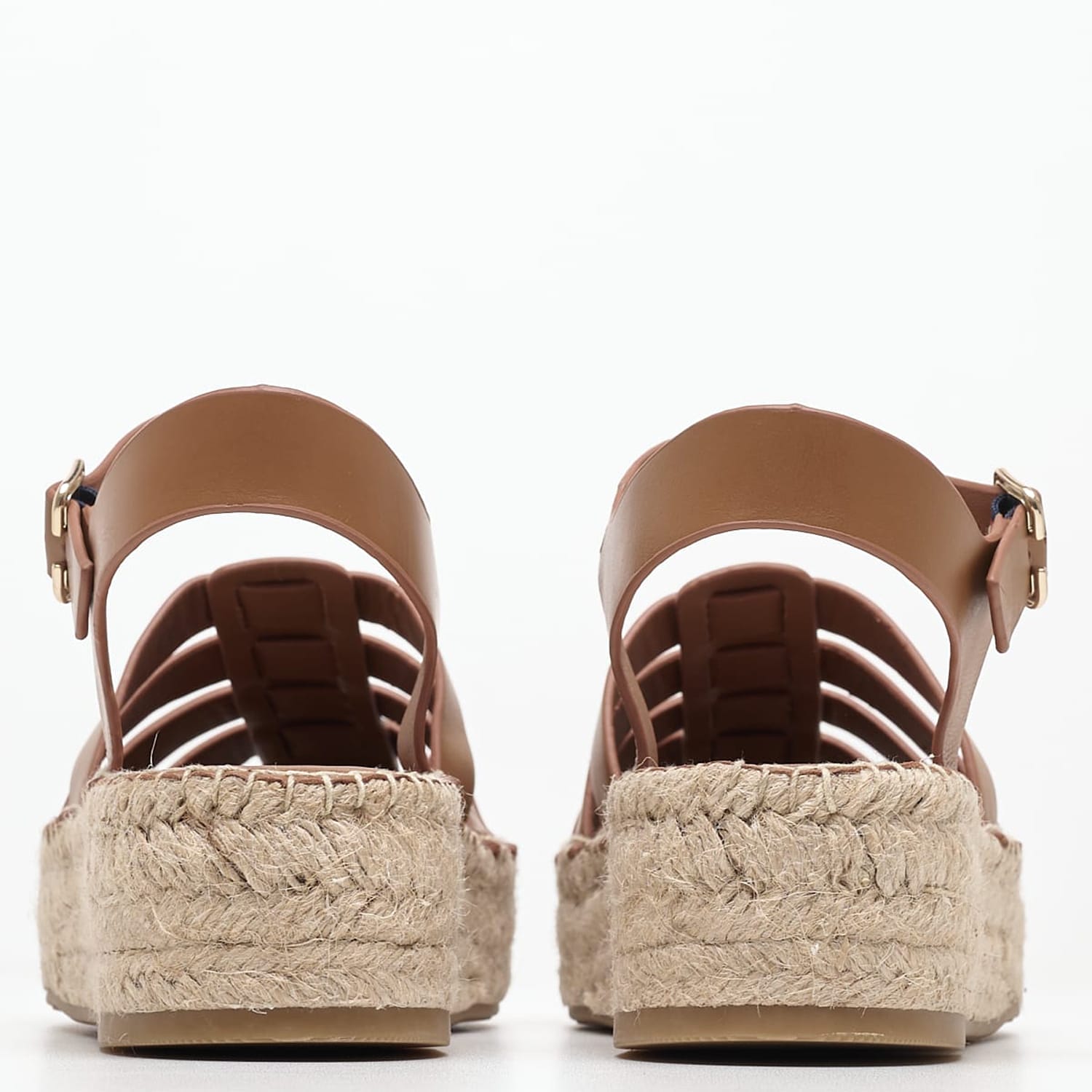 Women Platforms Low Th.Authentic Tabba Leather Tommy Hilfiger Women Platforms Low Th.Authentic Tabba Leather Tommy Hilfiger