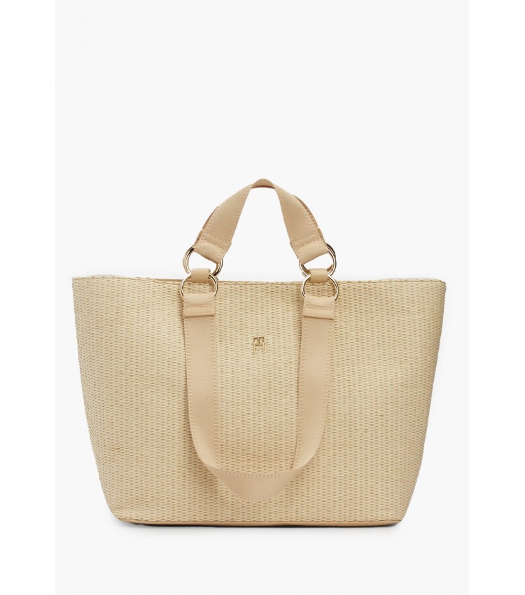 Women Bags Th.City Beige Mat Tommy Hilfiger