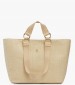 Women Bags Th.City Beige Mat Tommy Hilfiger