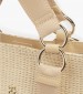 Women Bags Th.City Beige Mat Tommy Hilfiger