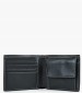 Men Wallets Th.Classic.Cc Blue Leather Tommy Hilfiger
