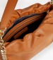 Γυναικείες Τσάντες Th.Luxe.Leather Ταμπά Δέρμα Tommy Hilfiger