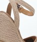 Women Platforms High Th.Rope.Wedge Tabba Rope Tommy Hilfiger