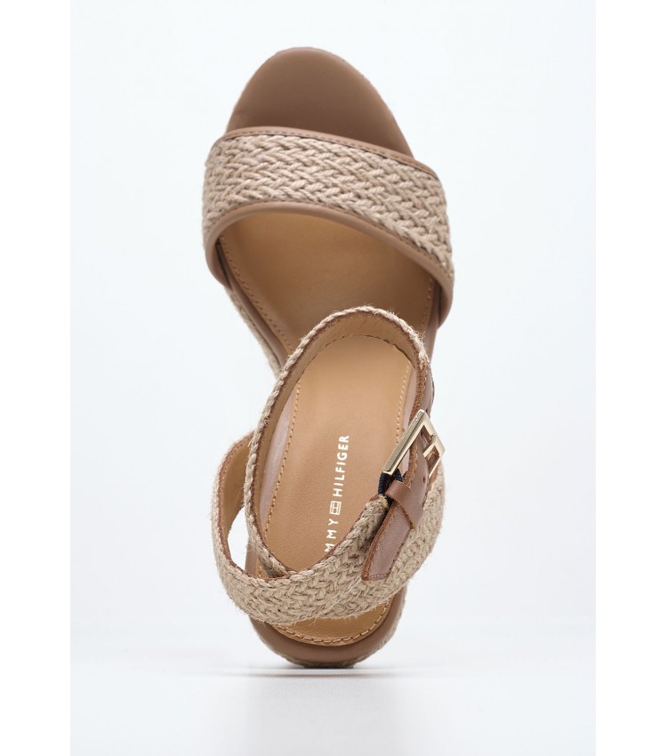Women Platforms High Th.Rope.Wedge Tabba Rope Tommy Hilfiger