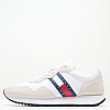 Ανδρικά Παπούτσια Casual Tjm.Modern Άσπρο Δέρμα Καστόρι Tommy Hilfiger Ανδρικά Παπούτσια Casual Tjm.Modern Άσπρο Δέρμα Καστόρι Tommy Hilfiger