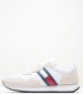 Men Casual Shoes Tjm.Modern White Buckskin Tommy Hilfiger