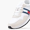 Ανδρικά Παπούτσια Casual Tjm.Modern Άσπρο Δέρμα Καστόρι Tommy Hilfiger Ανδρικά Παπούτσια Casual Tjm.Modern Άσπρο Δέρμα Καστόρι Tommy Hilfiger