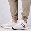 Ανδρικά Παπούτσια Casual Tjm.Modern Άσπρο Δέρμα Καστόρι Tommy Hilfiger Ανδρικά Παπούτσια Casual Tjm.Modern Άσπρο Δέρμα Καστόρι Tommy Hilfiger