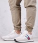 Men Casual Shoes Tjm.Modern White Buckskin Tommy Hilfiger