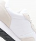 Men Casual Shoes Tjm.Modern White Buckskin Tommy Hilfiger