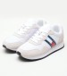 Men Casual Shoes Tjm.Modern White Buckskin Tommy Hilfiger