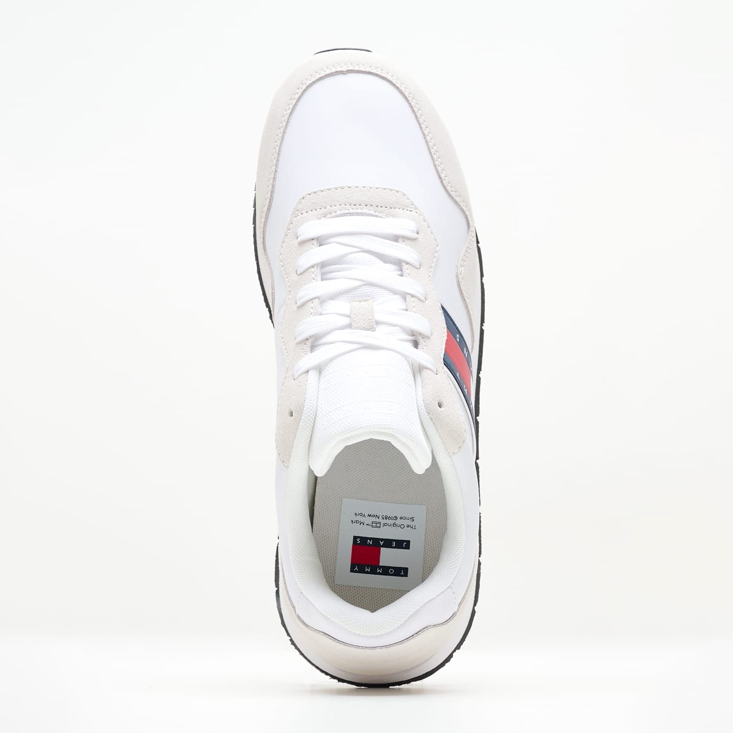 Ανδρικά Παπούτσια Casual Tjm.Modern Άσπρο Δέρμα Καστόρι Tommy Hilfiger Ανδρικά Παπούτσια Casual Tjm.Modern Άσπρο Δέρμα Καστόρι Tommy Hilfiger