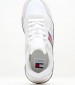 Men Casual Shoes Tjm.Modern White Buckskin Tommy Hilfiger