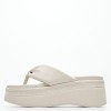 Women Platforms Low Tjw.Sandal Beige ECOleather Tommy Hilfiger Women Platforms Low Tjw.Sandal Beige ECOleather Tommy Hilfiger