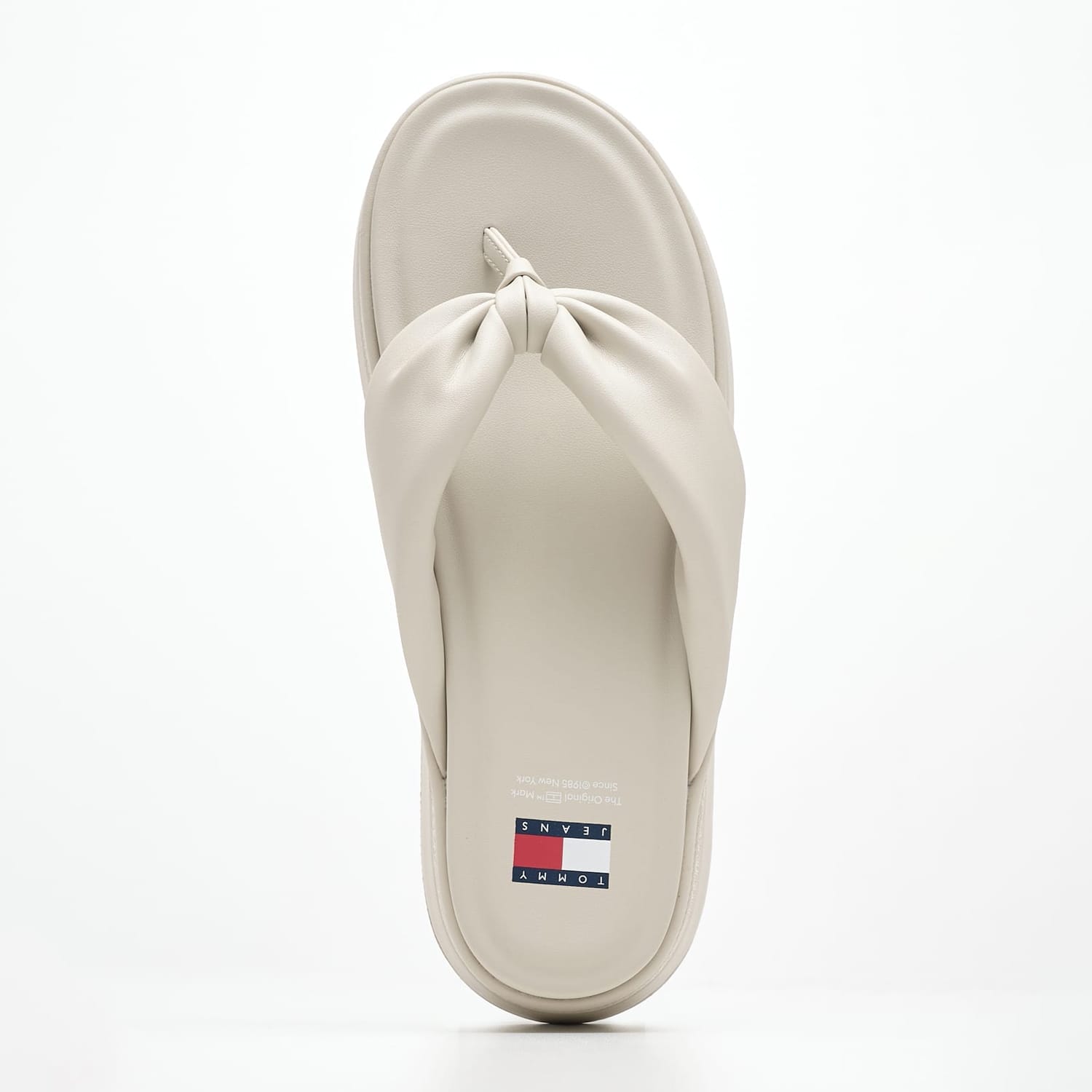 Women Platforms Low Tjw.Sandal Beige ECOleather Tommy Hilfiger Women Platforms Low Tjw.Sandal Beige ECOleather Tommy Hilfiger