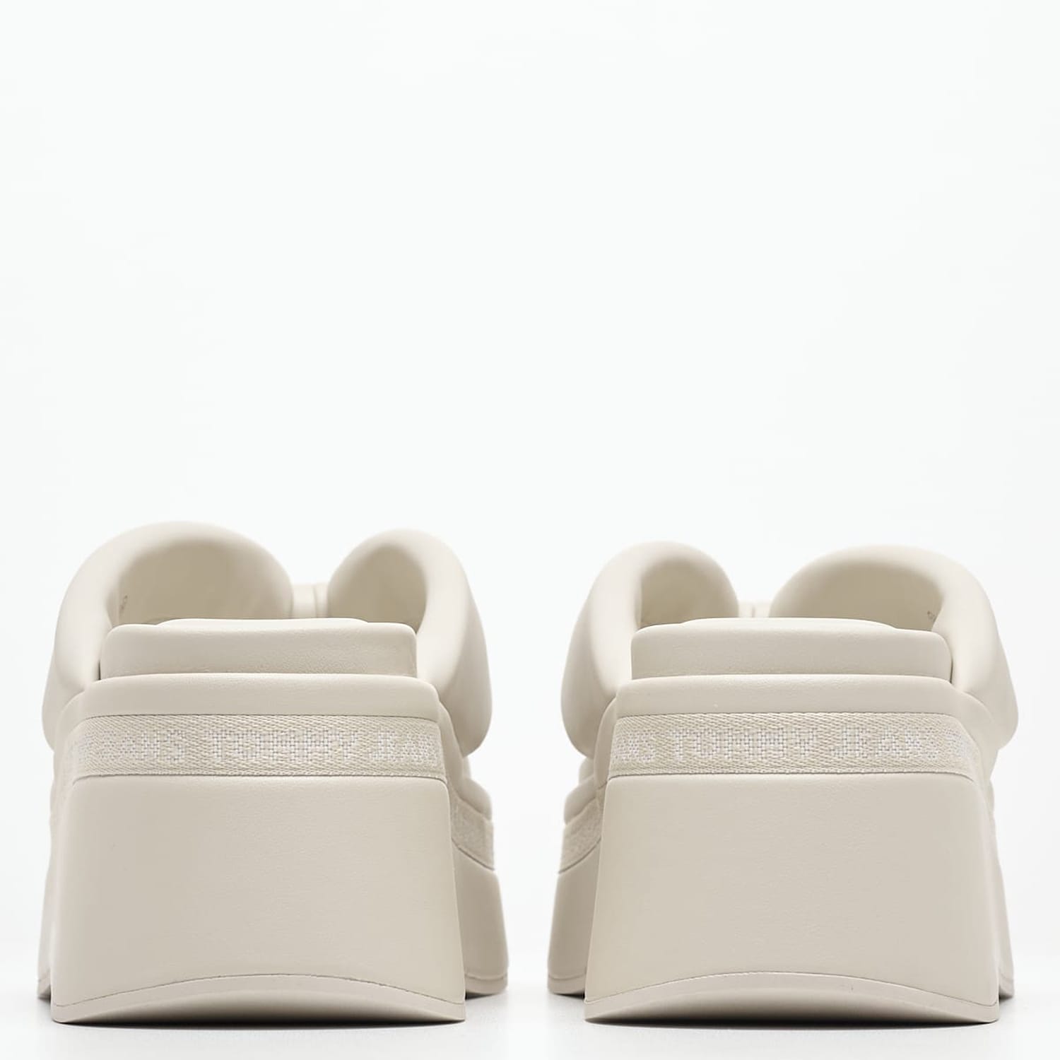 Women Platforms Low Tjw.Sandal Beige ECOleather Tommy Hilfiger Women Platforms Low Tjw.Sandal Beige ECOleather Tommy Hilfiger